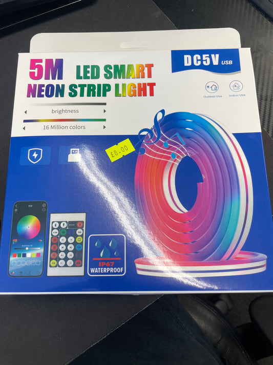 5M LED Smart Neon Strip Light