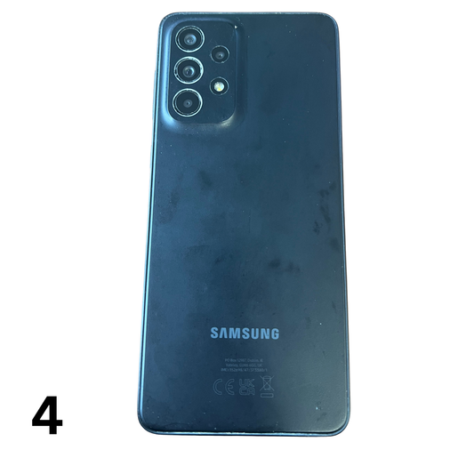Samsung Galaxy A33 5G – Unlocked Smartphone (Black) – Used, Tested – No Charger