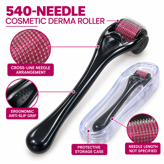 540 Needle Cosmetic Derma Roller