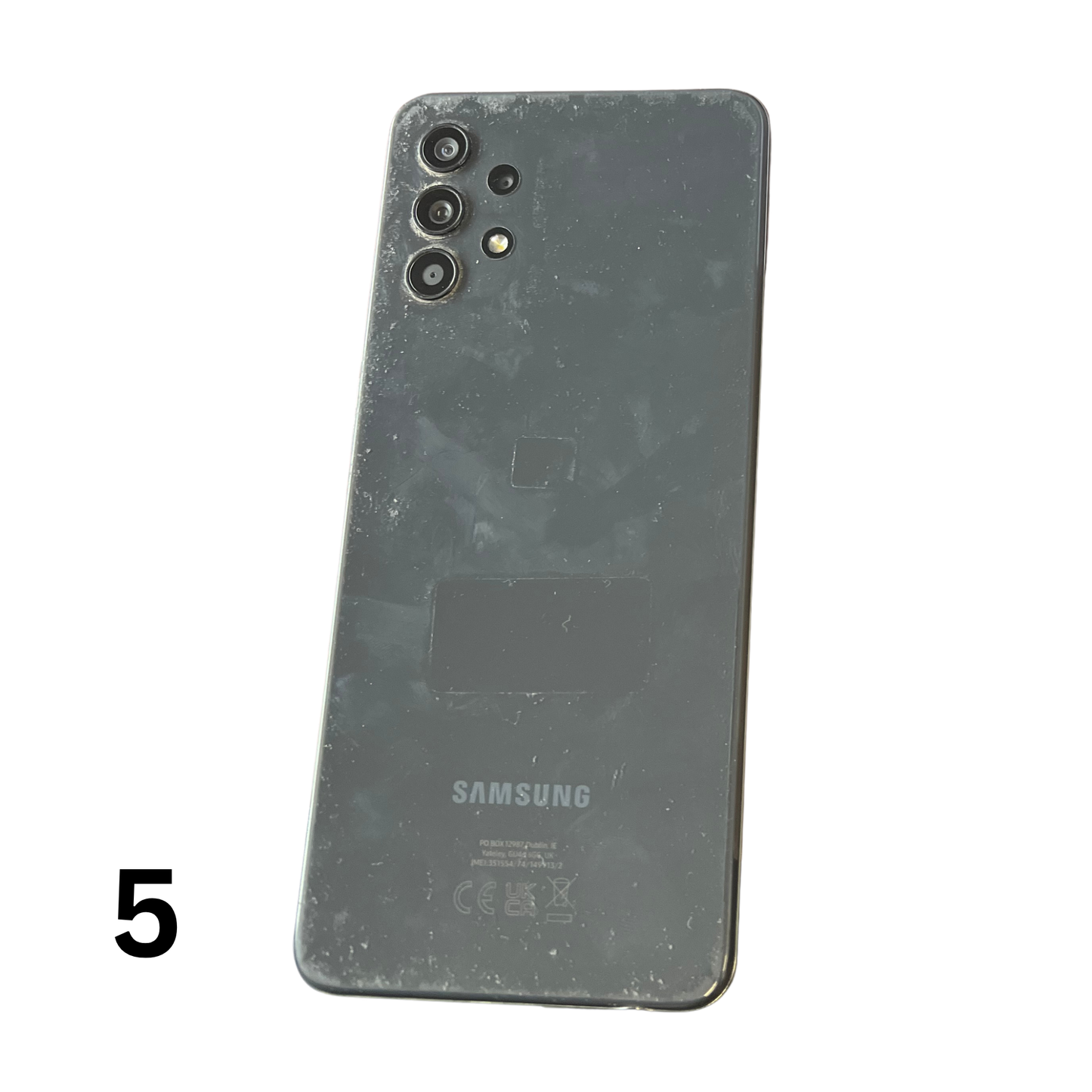 Samsung Galaxy A32 5G – Unlocked Smartphone (Grey) – Used, Tested – No Charger