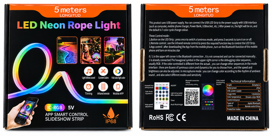 5 Meter LED Rope Light