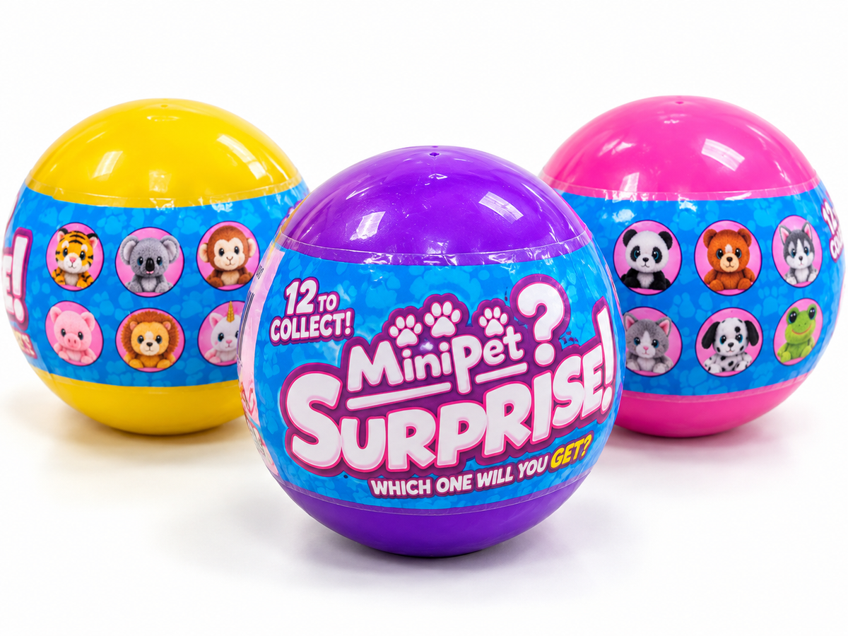 Mini Pet Surprise – Mystery Soft Plush Pet Collectible