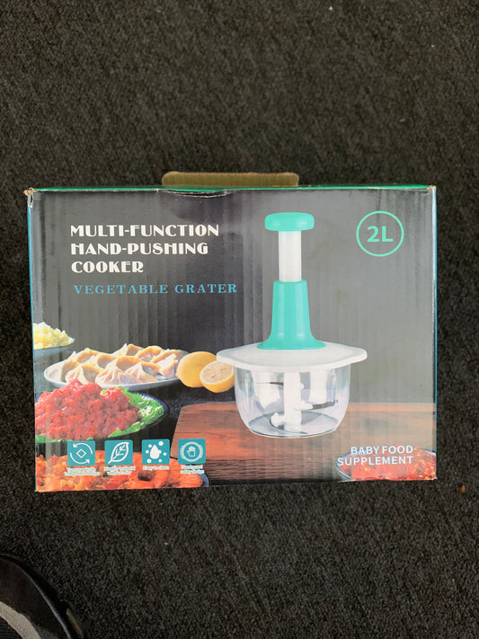 Multi-function Hand Pushing Cooker