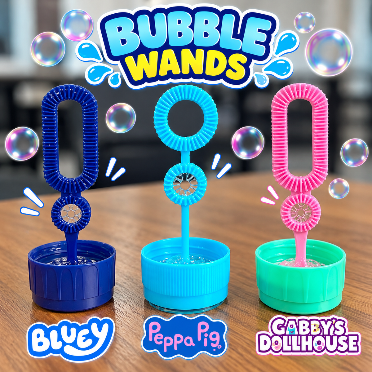 Character Bubble with Ball Maze