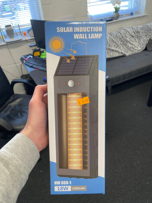 Solar Induction Wall Lamp