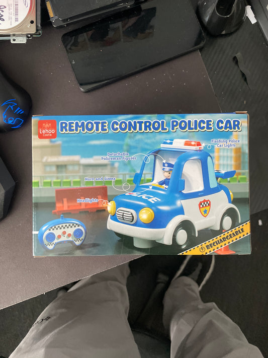 RC Police Car