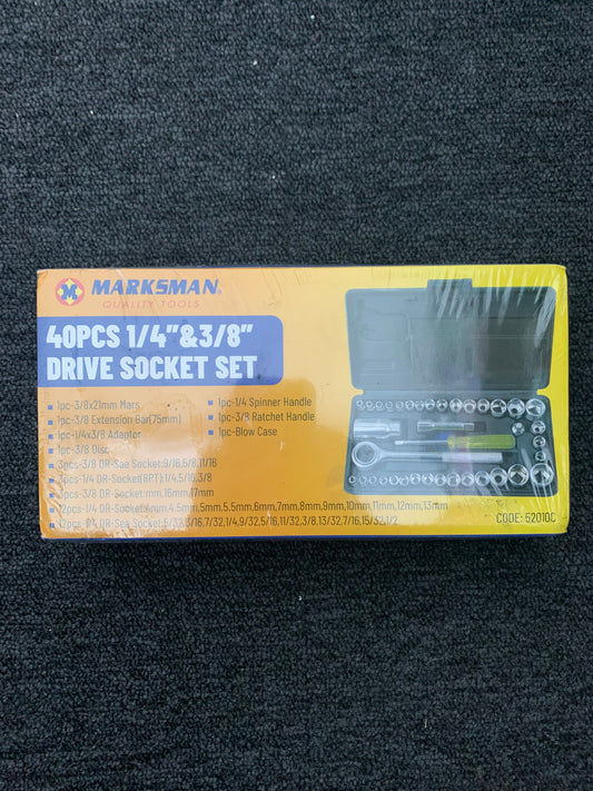 40Pcs Socket Set