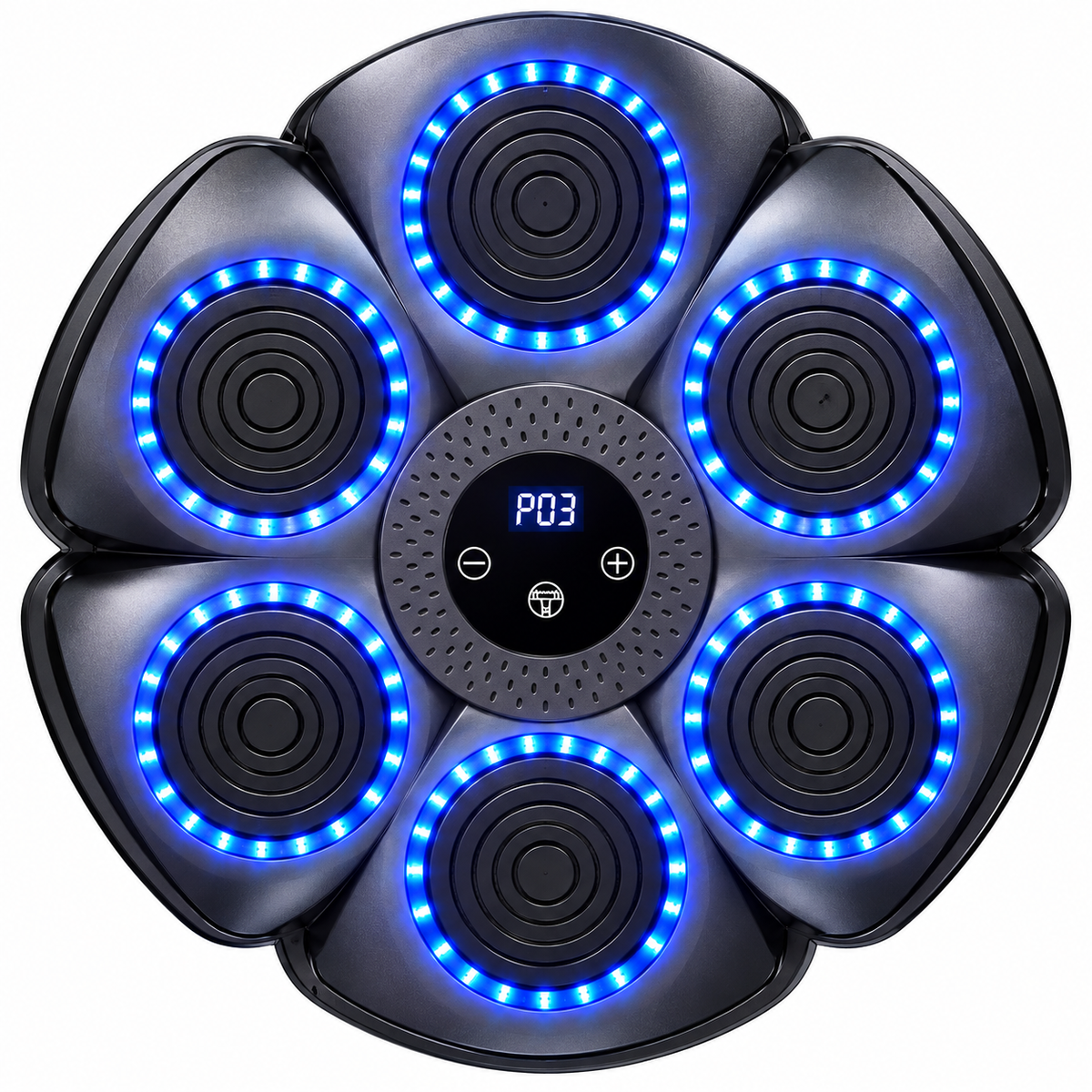 MUSIC BOXING MACHINE – BLUETOOTH, RGB LIGHTING &amp; DIGITAL DISPLAY