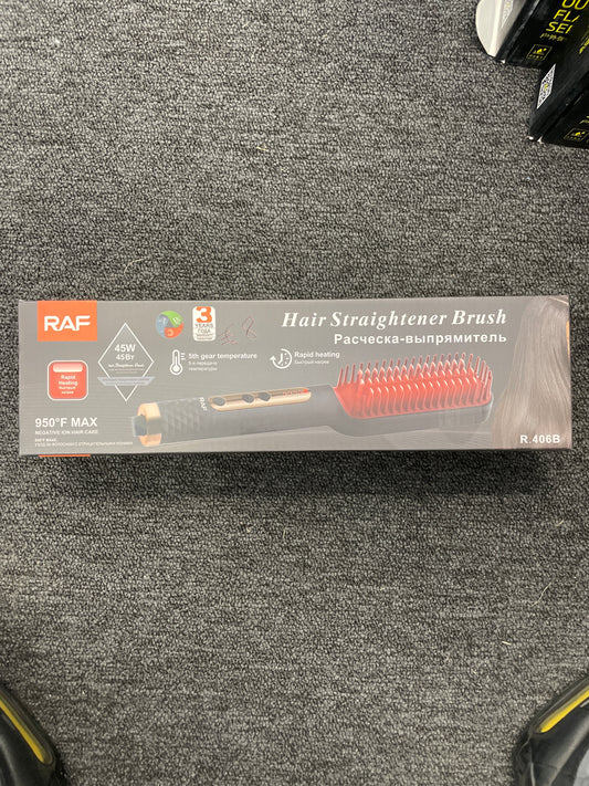 Hair Straightener Brush