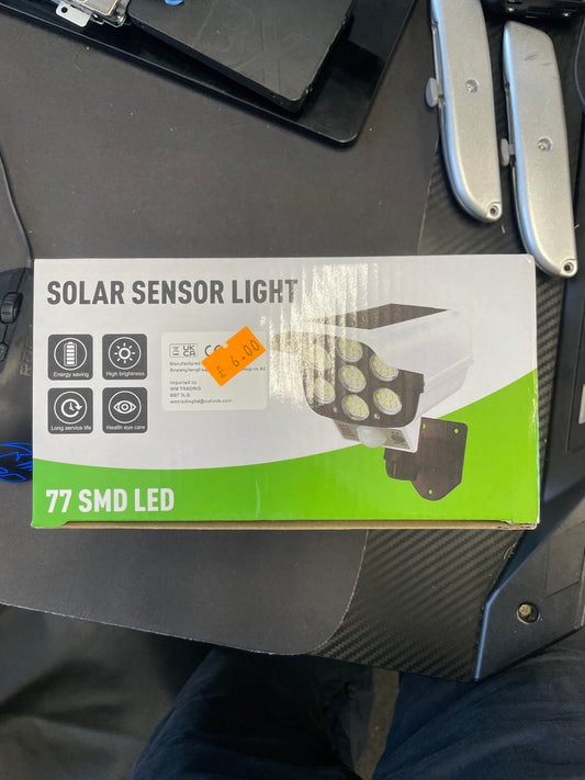 Solar Sensor Light