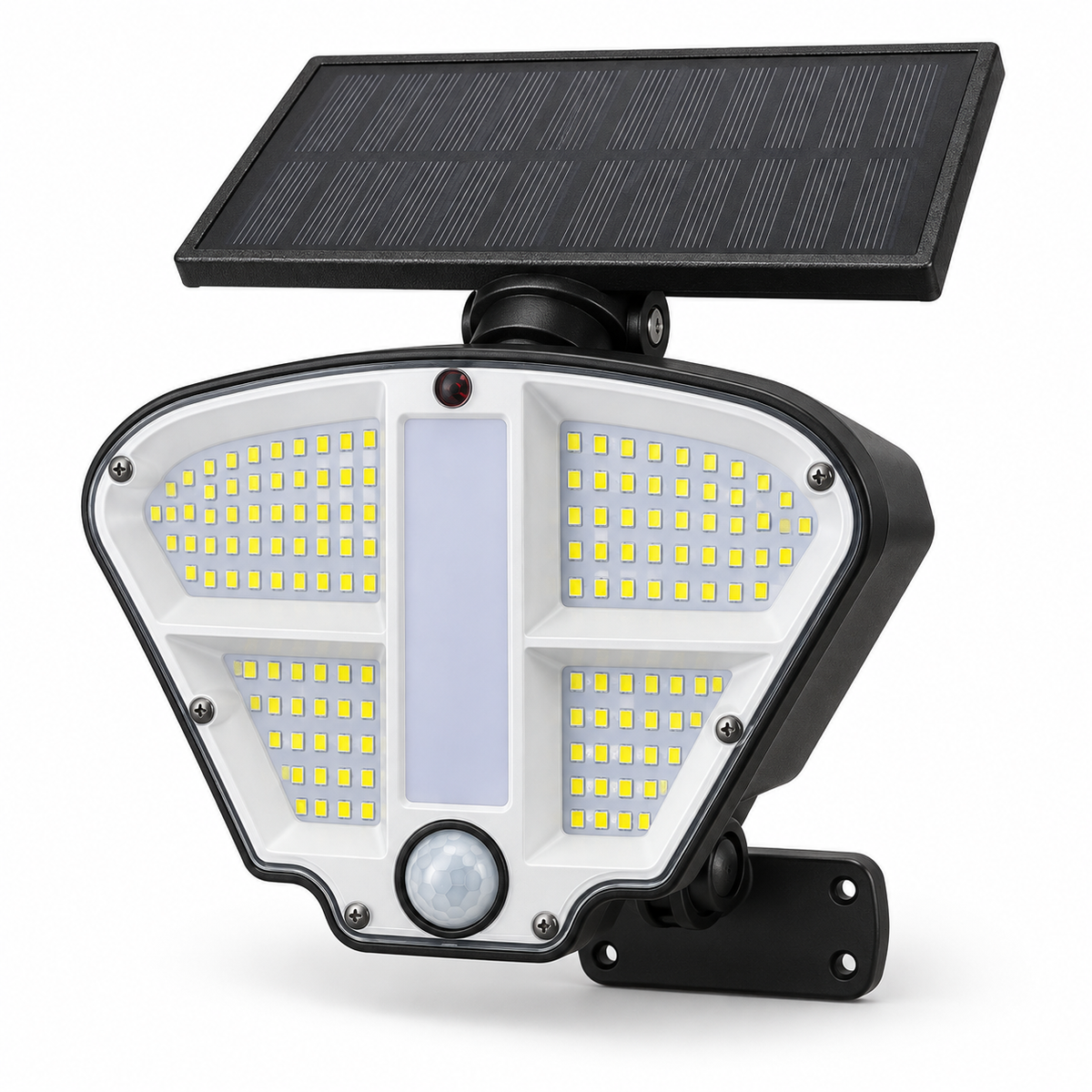 ZB-F160-15 Solar LED Security Light with PIR Sensor &amp; Remote Control