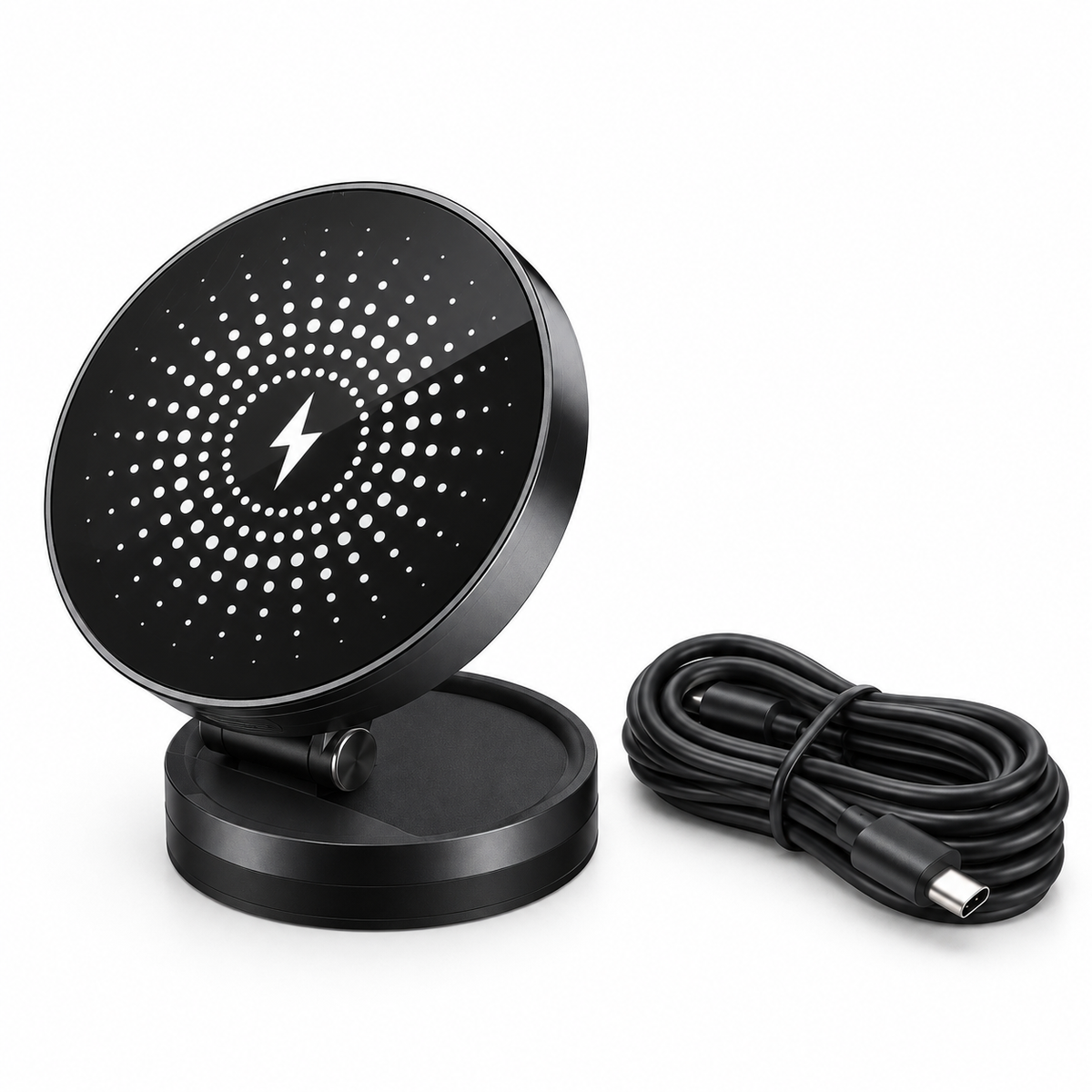 Magnetic Wireless Car Charger Holder
