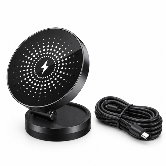 Magnetic Wireless Car Charger Holder