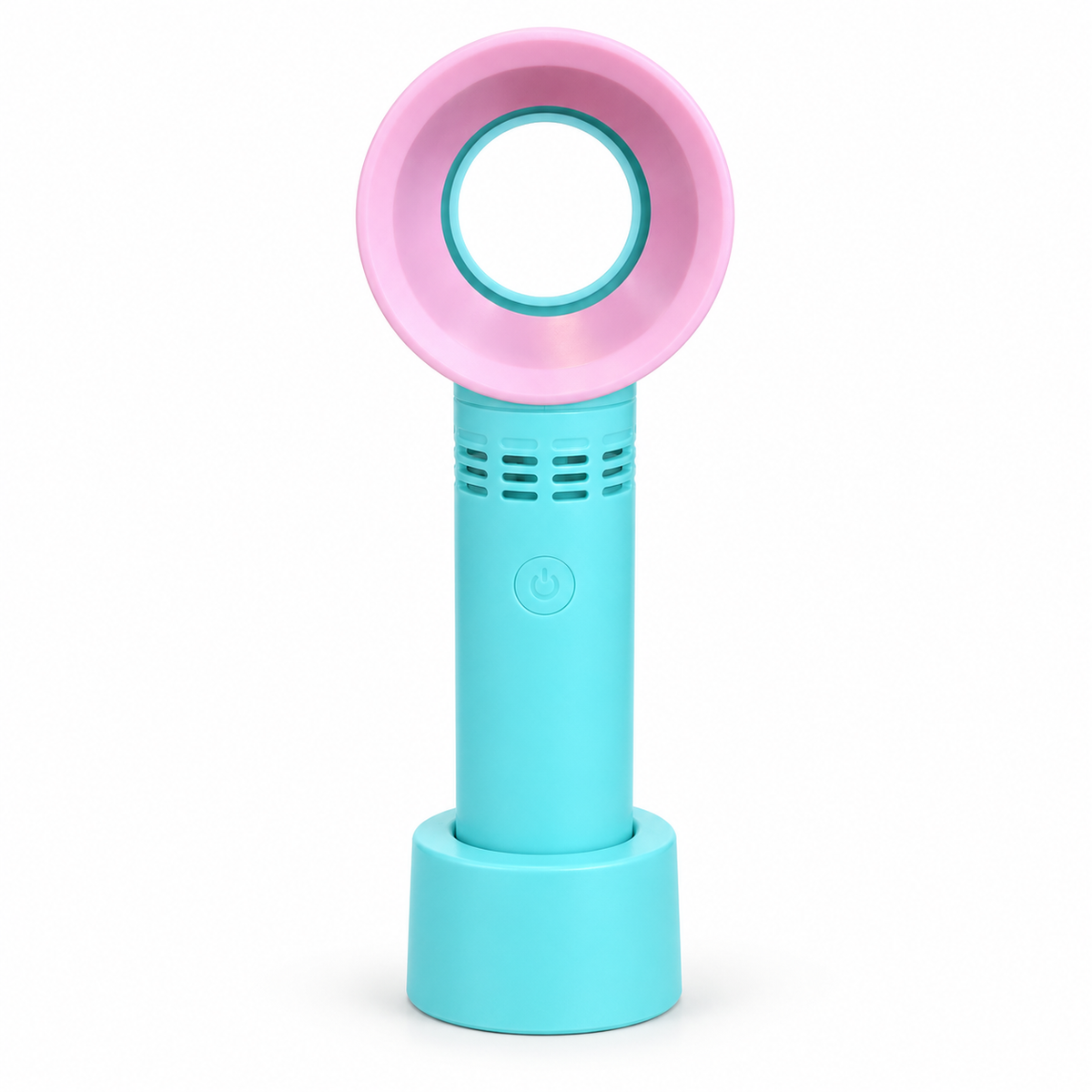 Zero 9 Advanced Portable Electric Fan- Turquoise & Pink