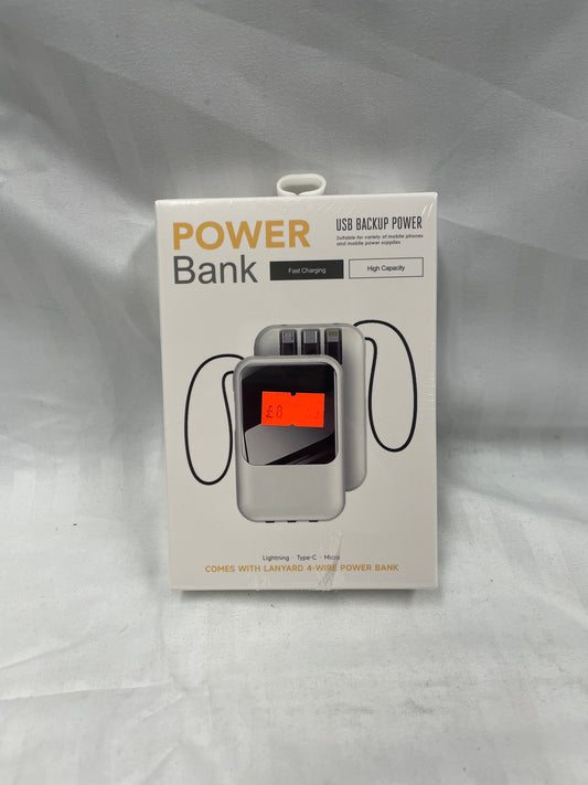 Wireless Charging Power Bank