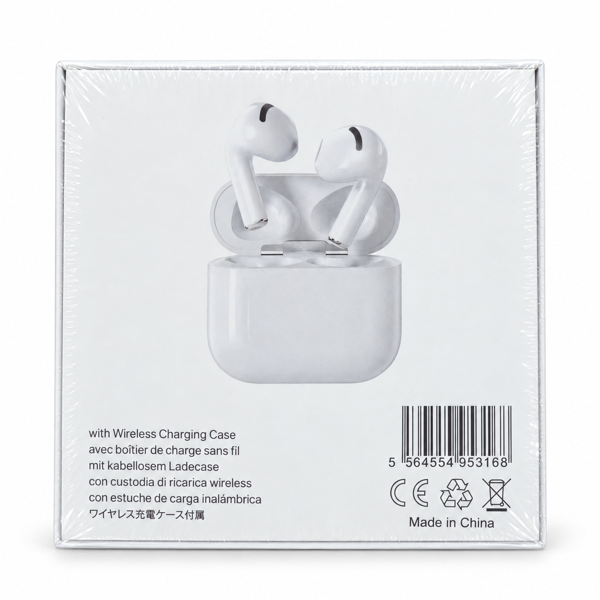 Pro 6 Plus In Ear Wireless Earphones