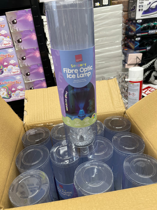 Sensory Ice Lamp