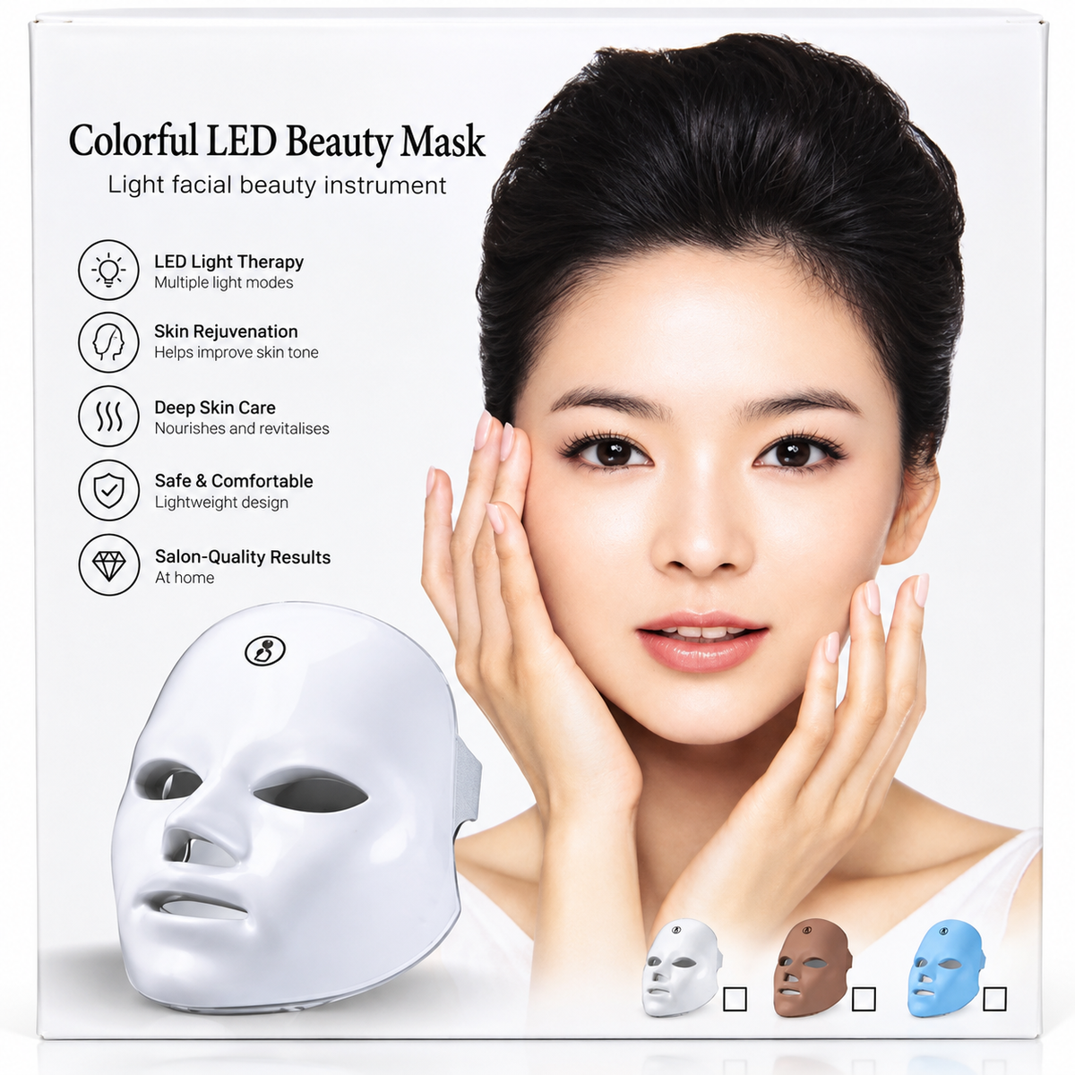Colorful LED Beauty Mask