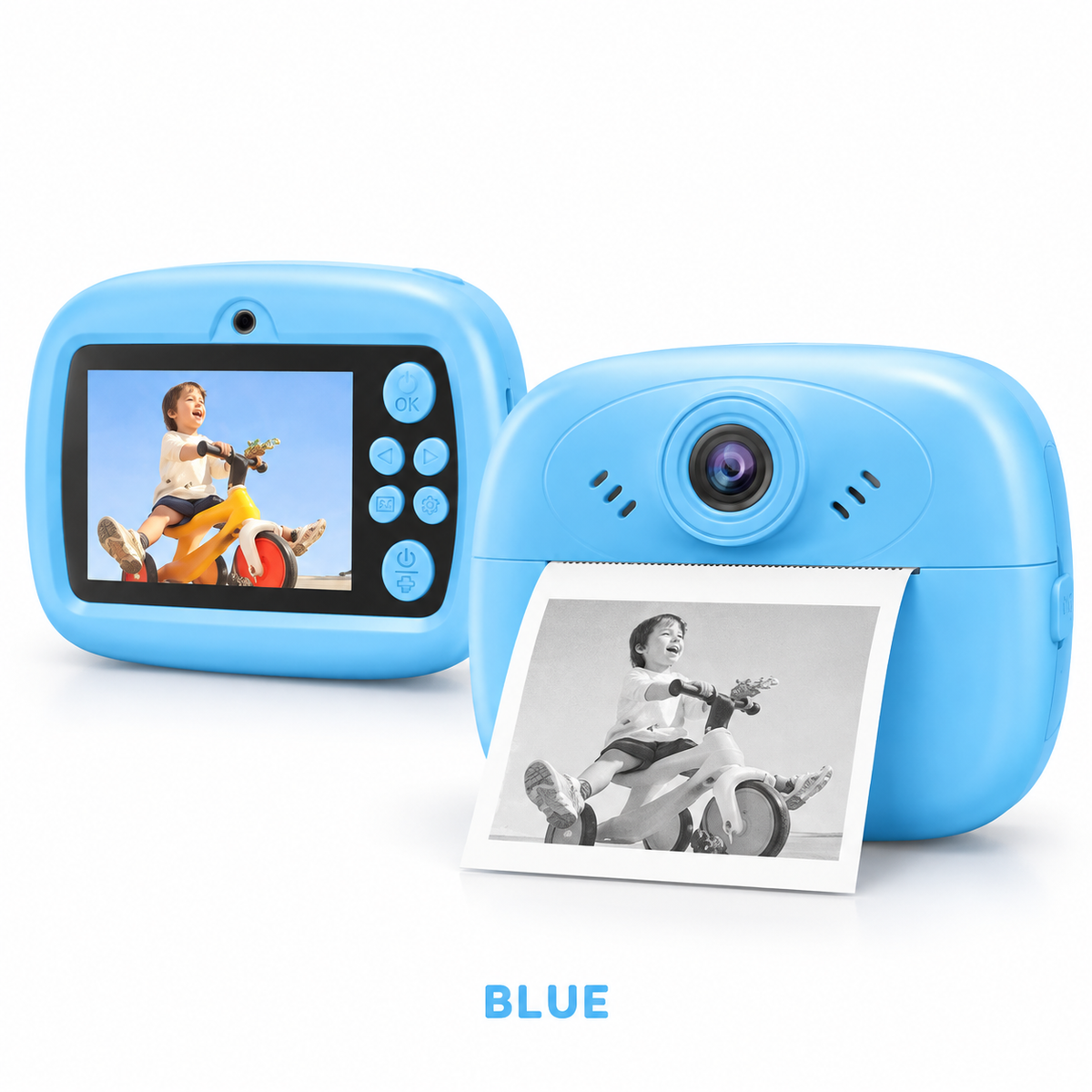 DIY Instant-Print Digital Camera for Children – Photo & Video