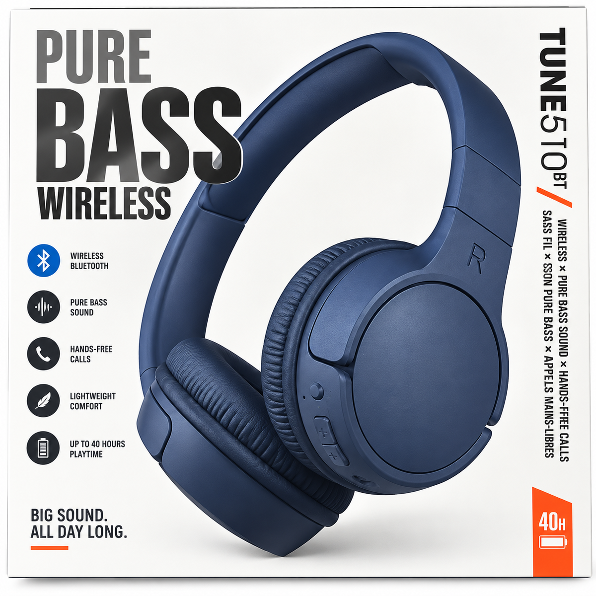 Tune 510 BT Headphones