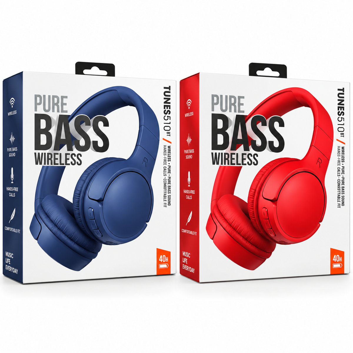 Tune 510 BT Headphones