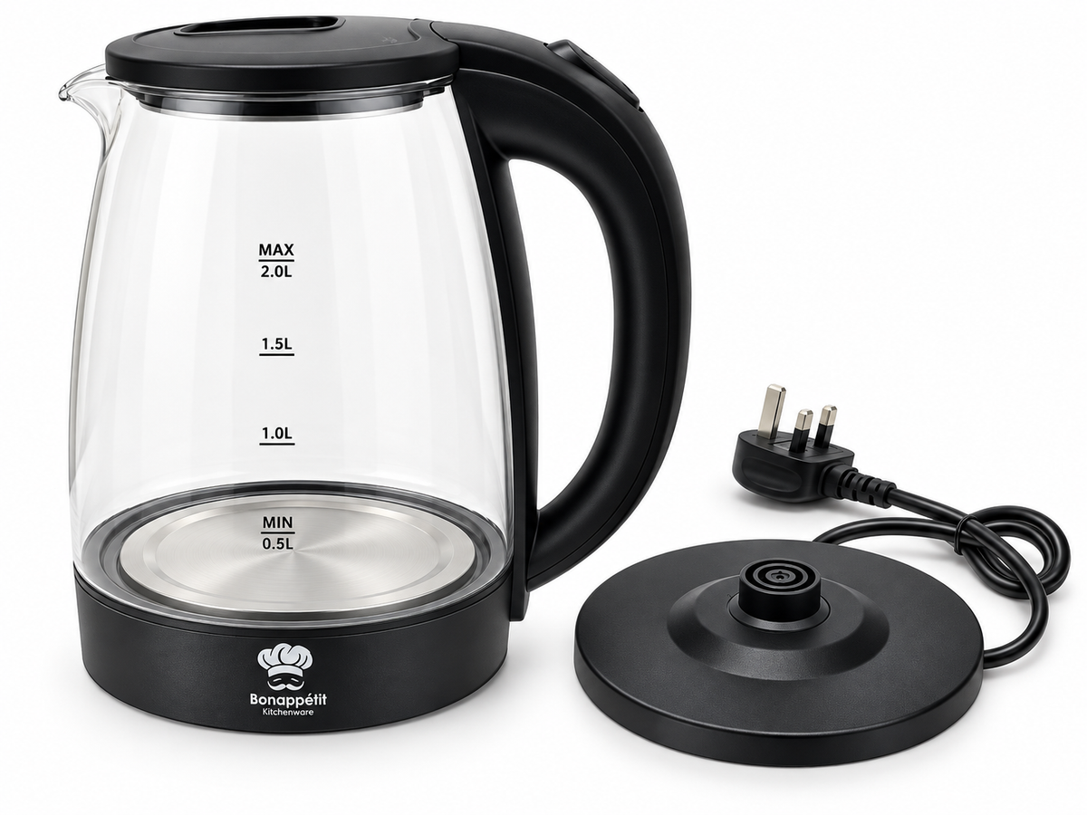 2L Bonappétit High Power Electric Kettle - 1500W