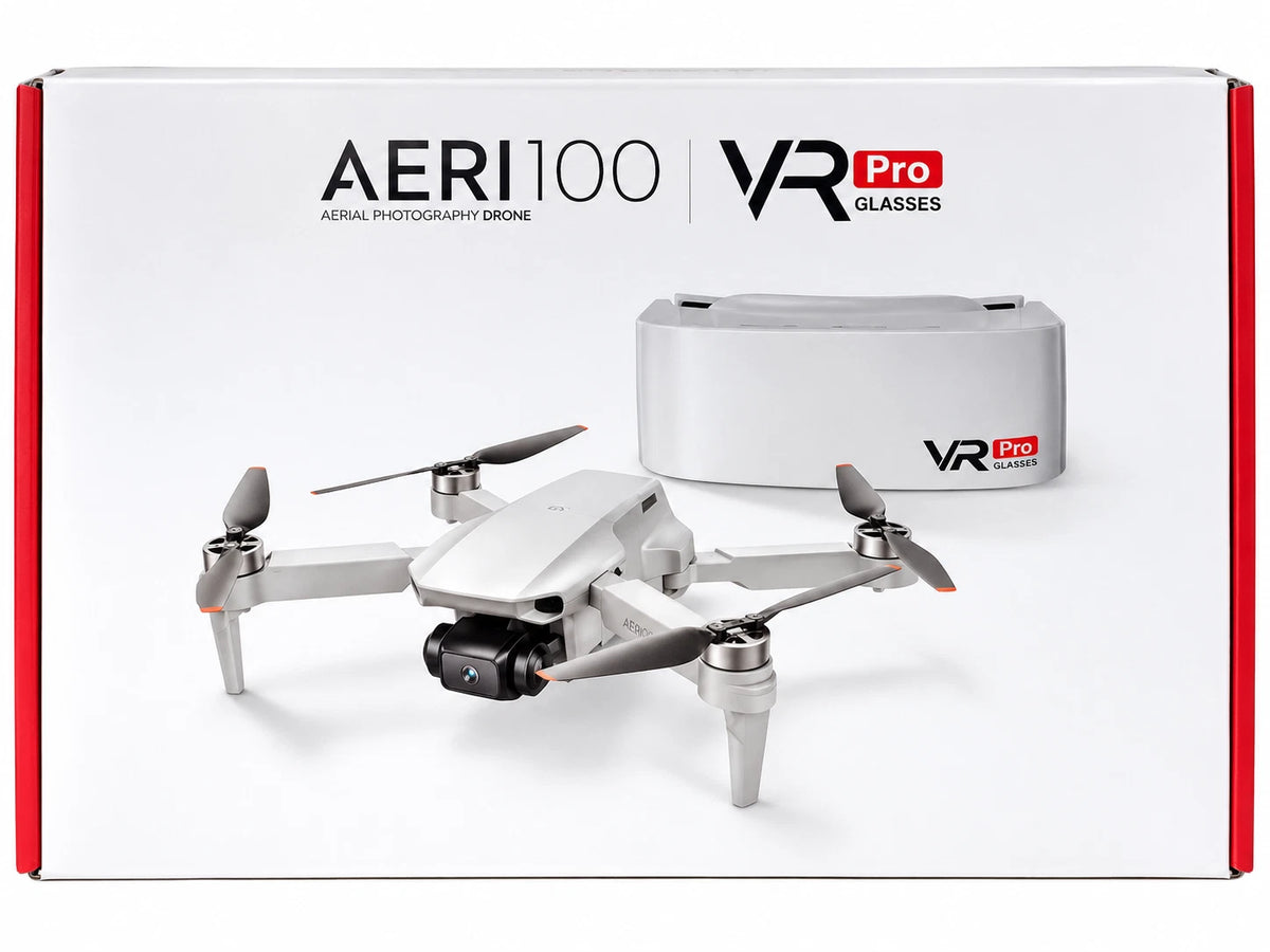 AERI100 Ready to Fly Drone Quadcopter VR Pro Drone VR