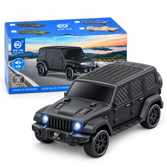 DV-V8 4X4 Style Car Bluetooth Speaker