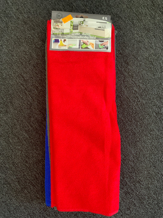 Set of 3 Magic Cloths