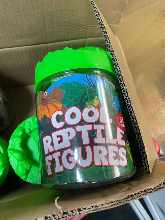 Cool Reptile Figures