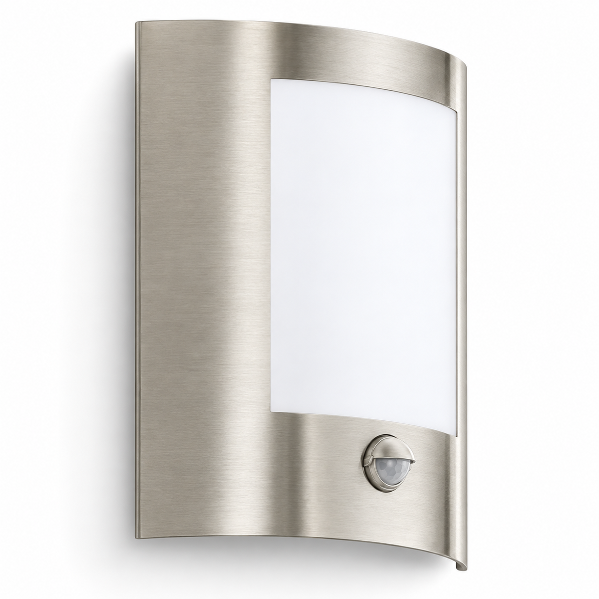 CASAYA Fidelidad Outdoor Wall Light with PIR Motion Sensor – Stainless Steel