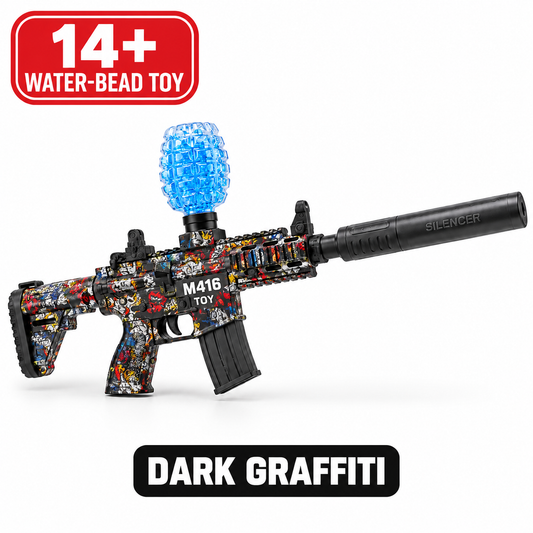 M416-Style Rechargeable Water-Bead Toy – Ages 14+ – Choice of Pattern