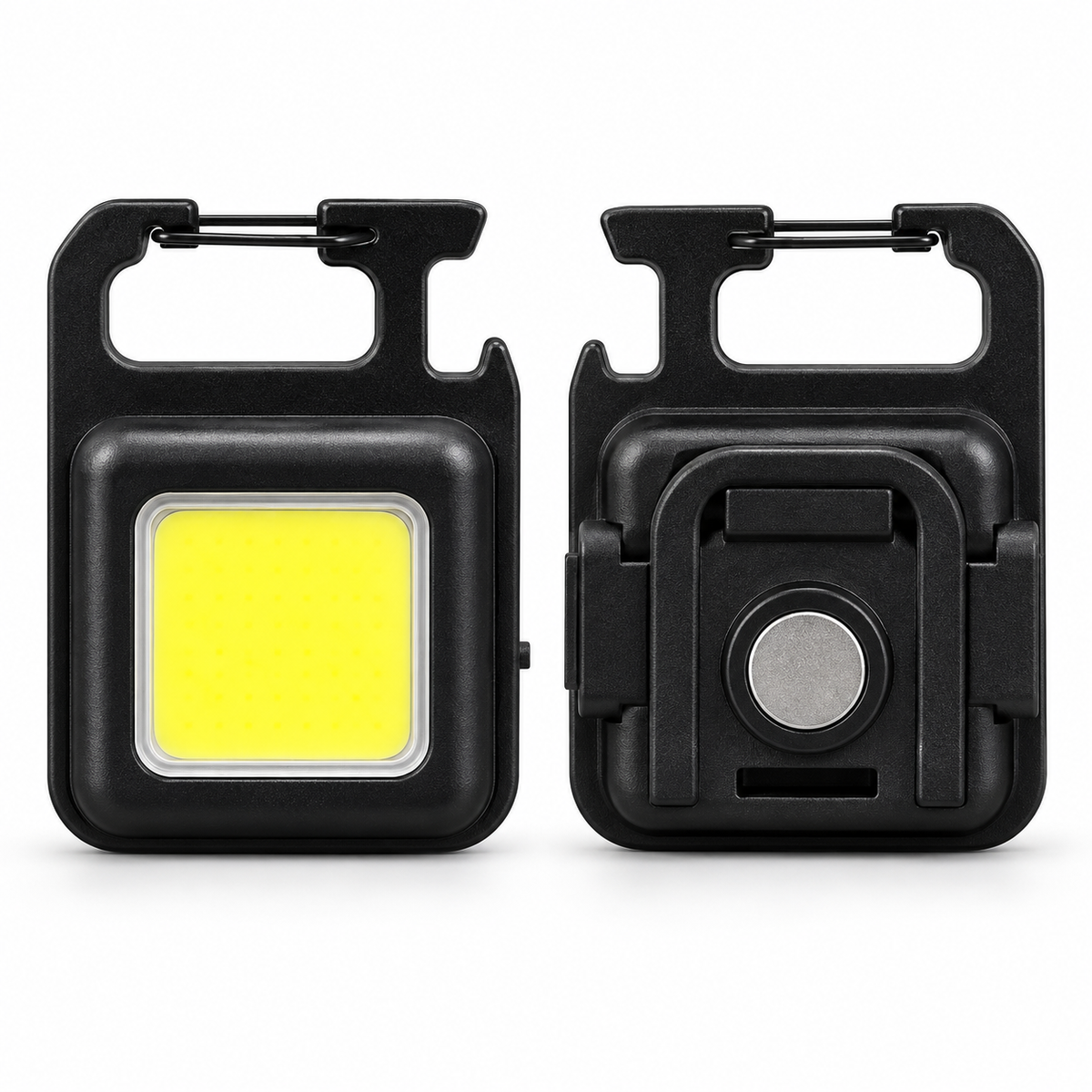 COB Rechargeable Keychain Light – 3 Modes
