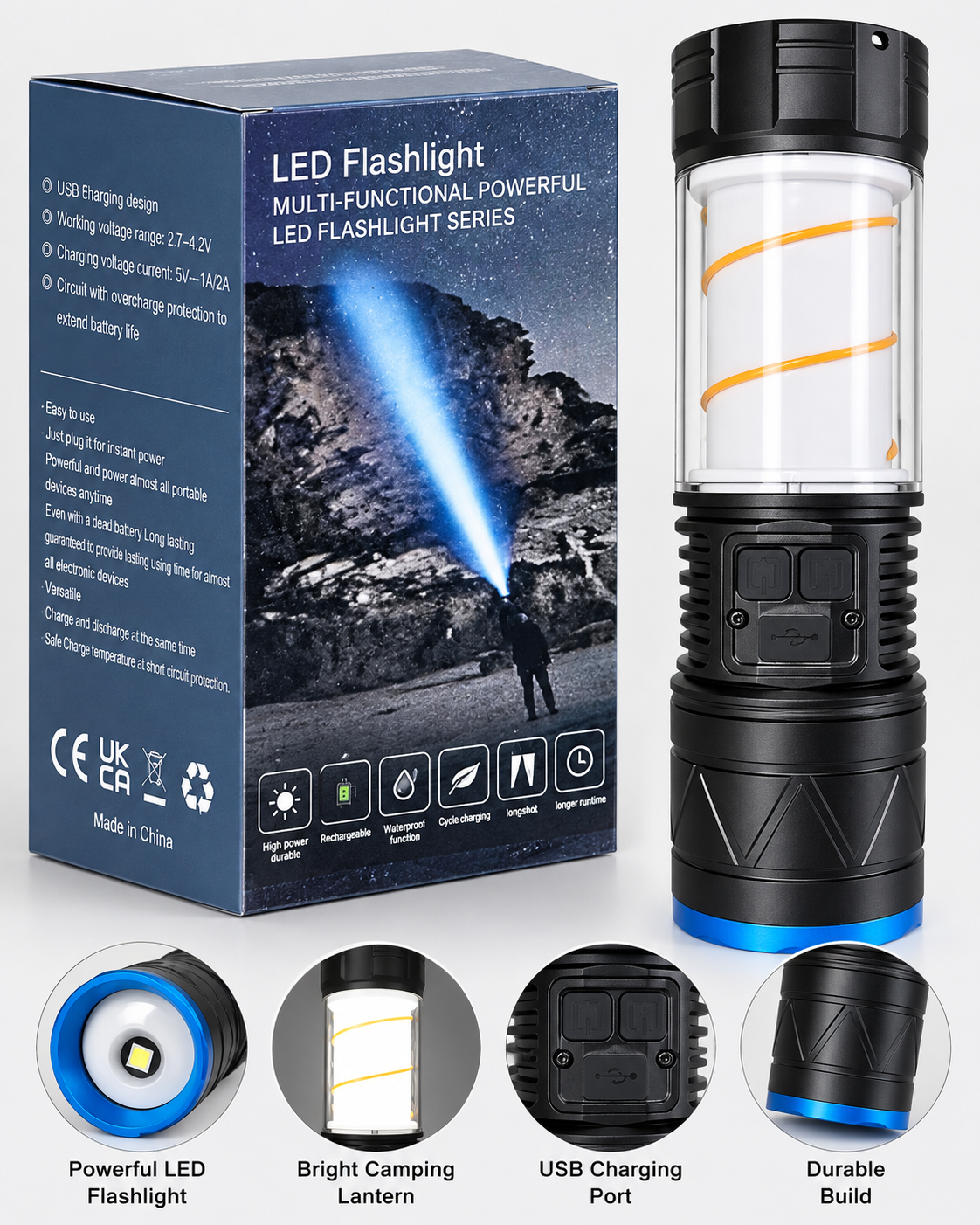 Rechargable Flashlight