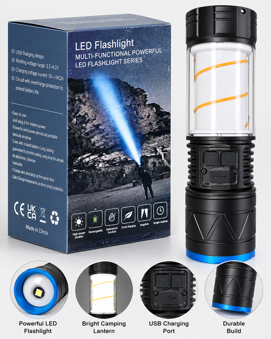 Rechargable Flashlight