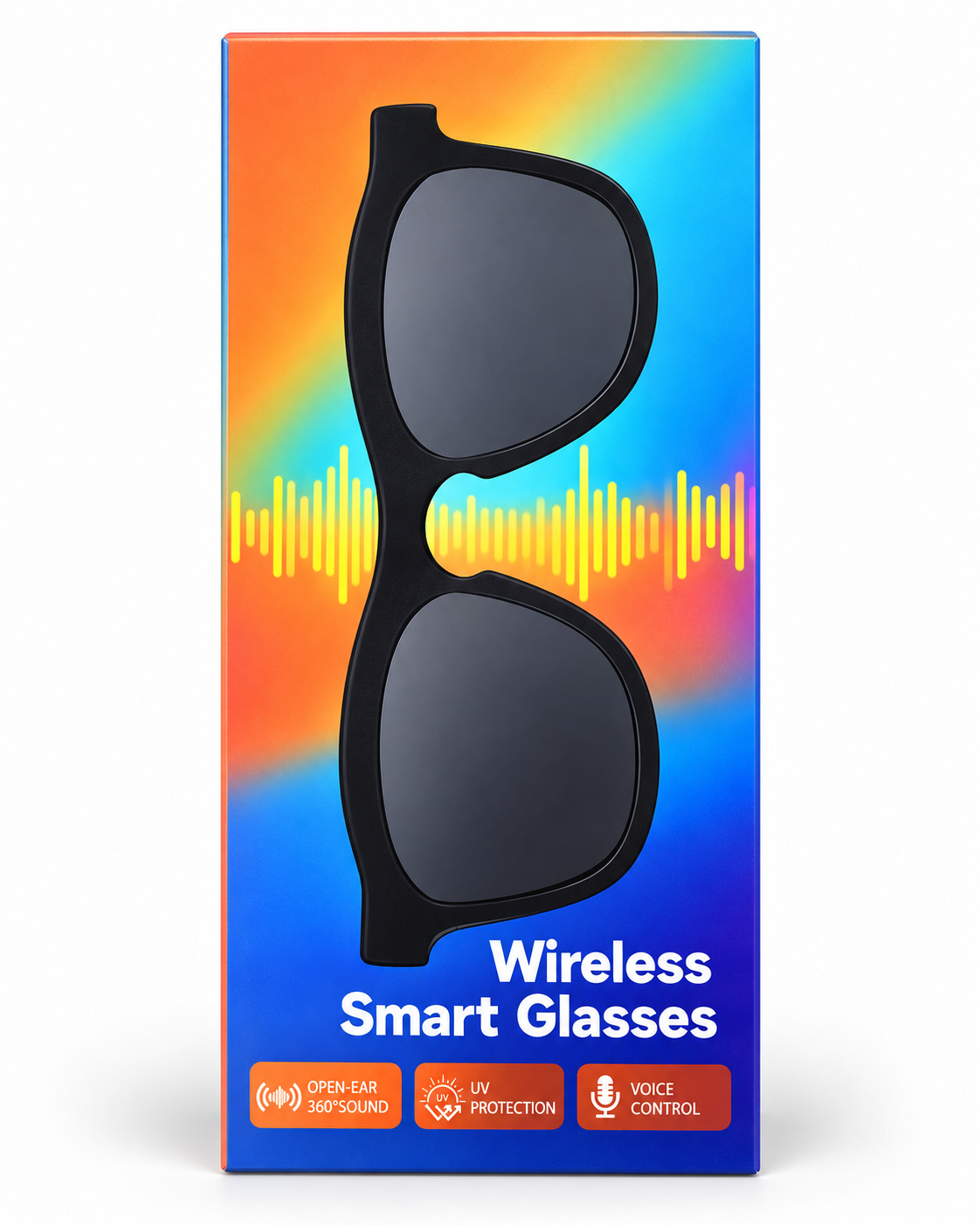 Wireless Smart Glasses