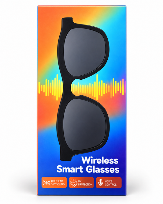 Wireless Smart Glasses