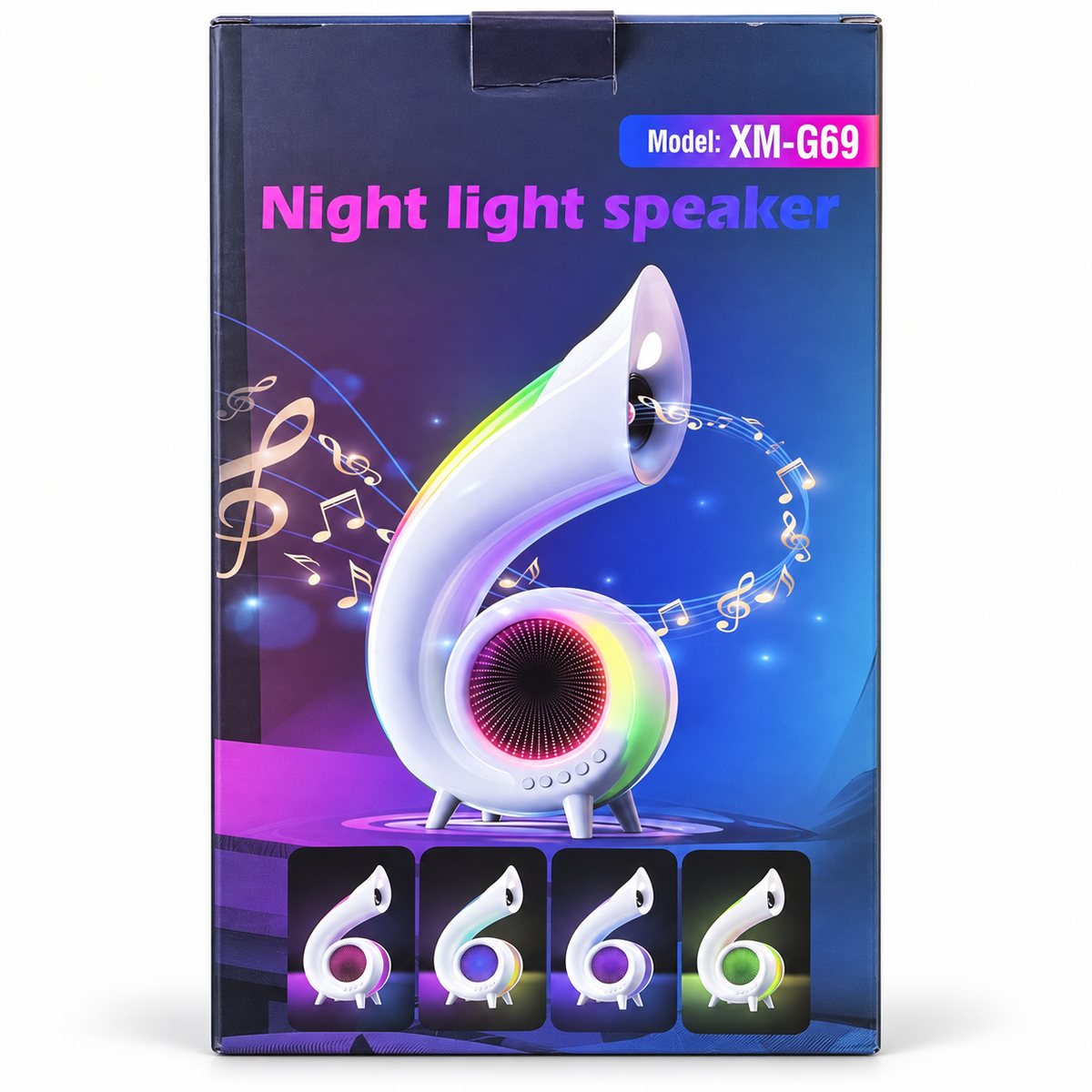 XM-G69 Night Light Speaker