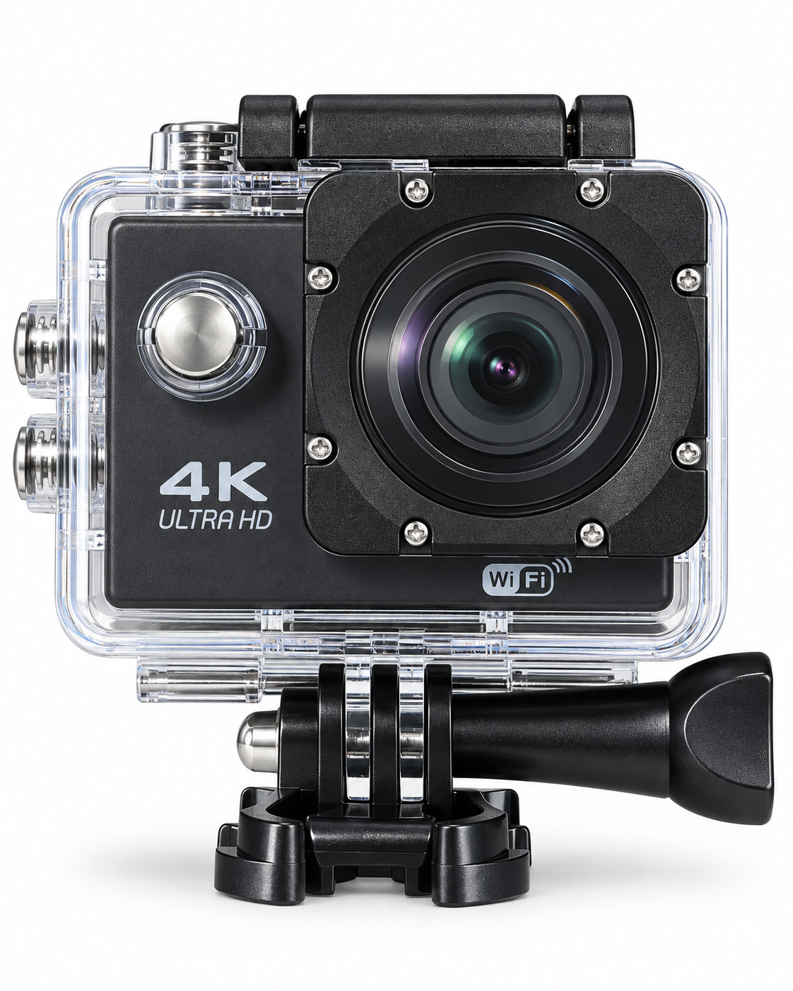 4K Ultra HD Sports Action Camera.