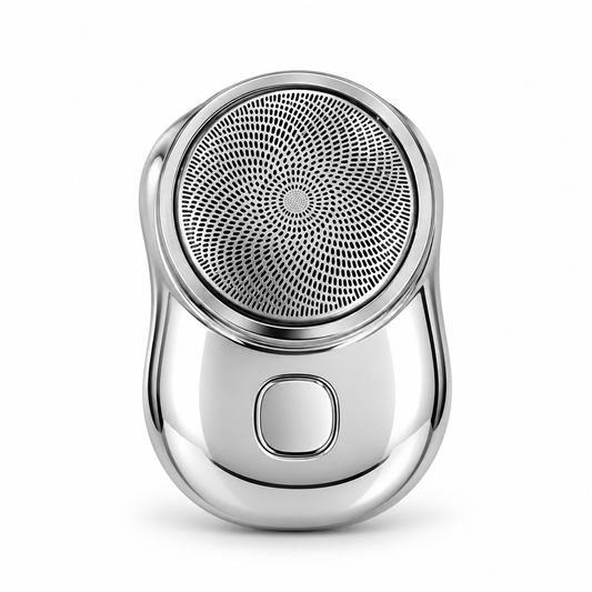 Mini Pocket Electric Shaver – USB-C Rechargeable