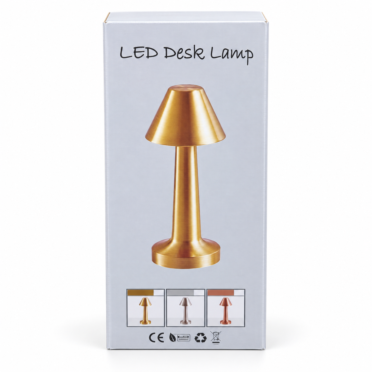 USB-C Rechargeable LED Desk Lamp – Assorted Colours