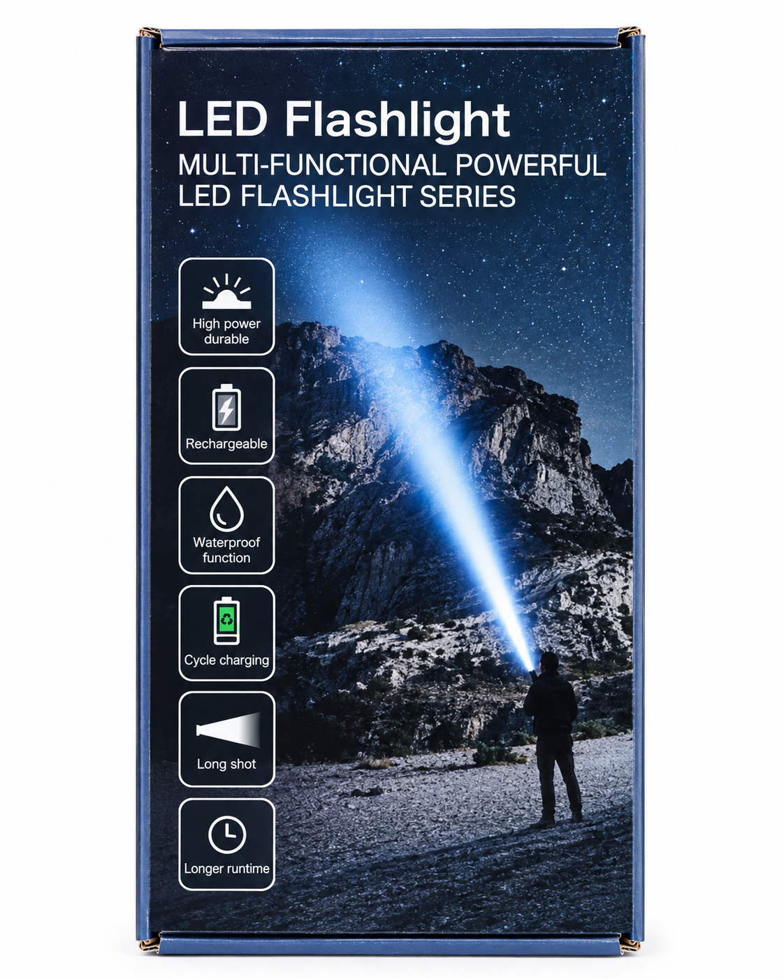Rechargable Flashlight