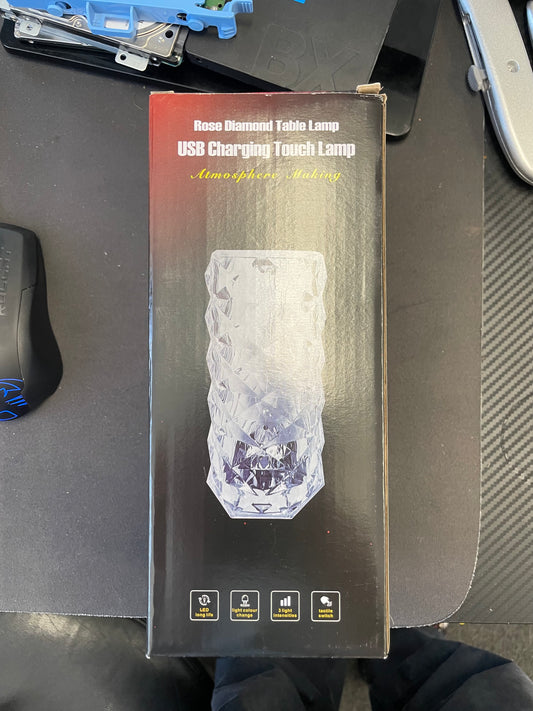 USB Charging Touch Lamp