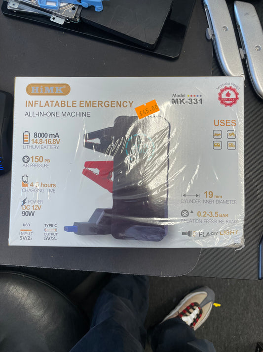 Inflatable Emergency All In One Machine