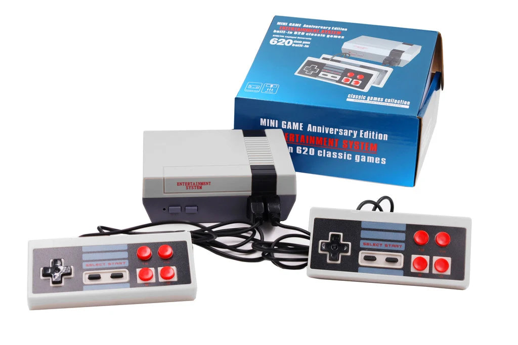 Mini Retro Games Console – 620 Built-In Games