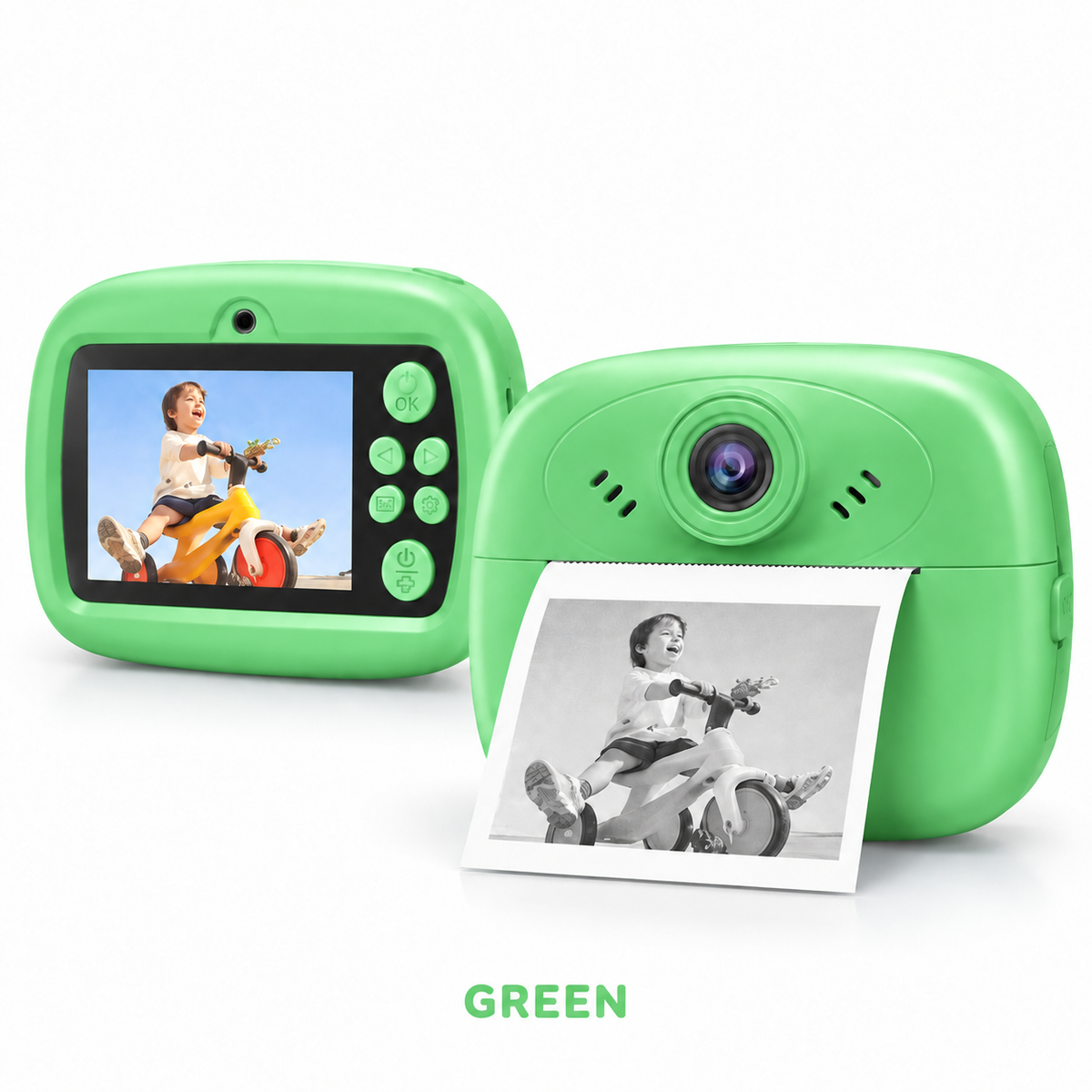 DIY Instant-Print Digital Camera for Children – Photo & Video