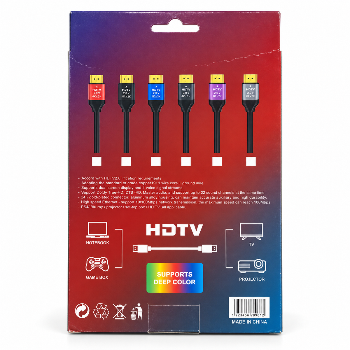 1.5m HDMI Cable