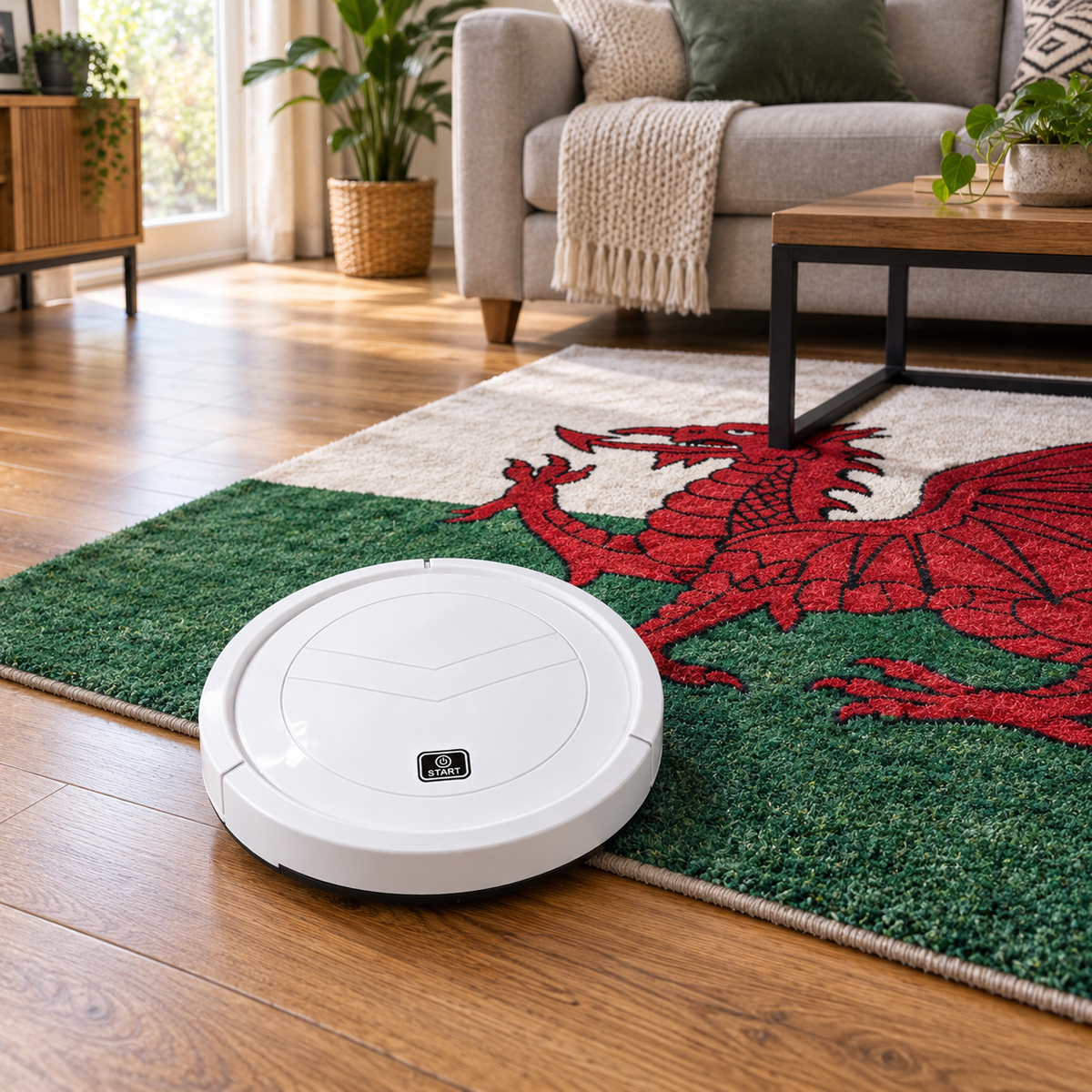 XIMEIJIE Smart Robot Vacuum