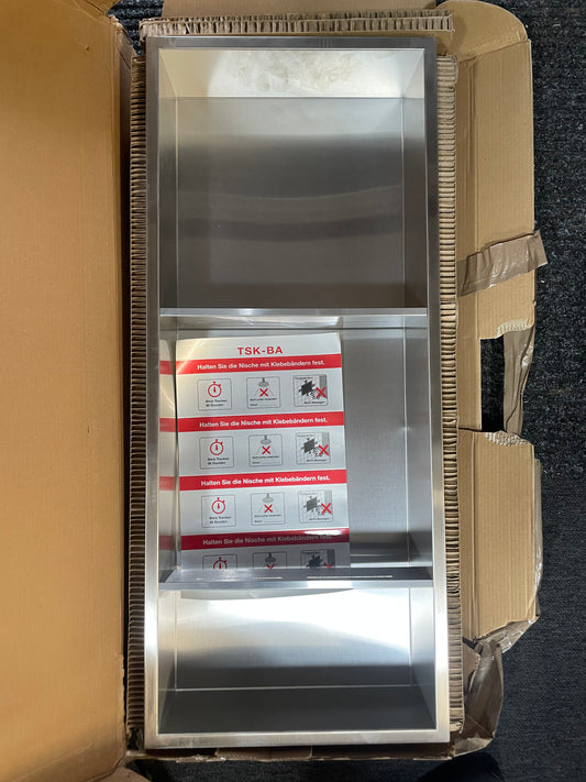 70x30x10 Bathroom Shelving