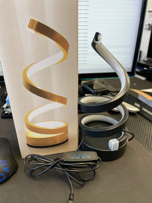 LED Spiral Light